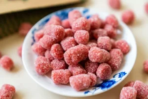 Dâu tây sấy dẻo