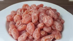 Đào hồng dẻo