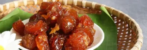Ô mai mận xào