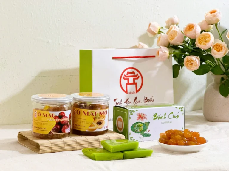 QUÀ HÀ NỘI – KHÔNG CHỈ ĐƠN GIẢN LÀ QUÀ BIẾU