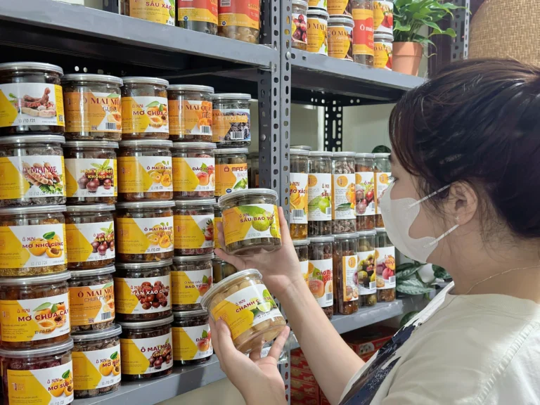 Ô mai – món quà tinh túy của văn hóa phương Đông