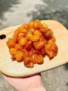 Quất hồng bì dẻo