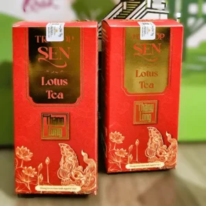 Trà ướp sen Hồ Tây